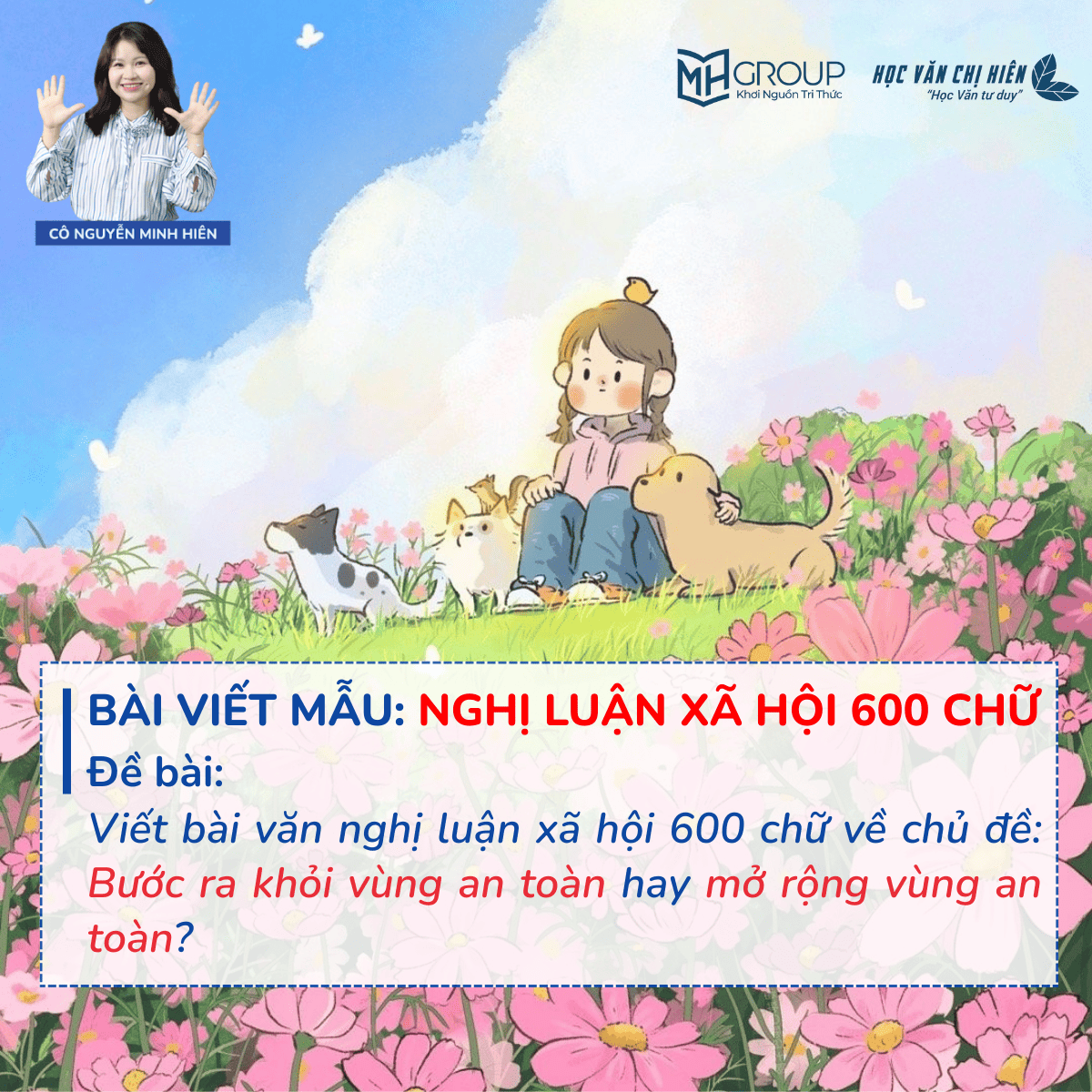 NGHỊ LUẬN XÃ HỘI | BƯỚC RA KHỎI VÙNG AN TOÀN HAY MỞ RỘNG VÙNG AN TOÀN? 